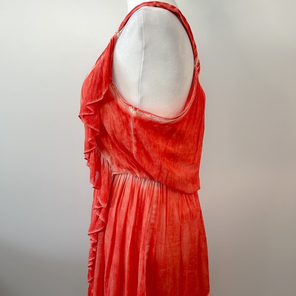 ✨Host Pick✨ Free People Aphrodite Tie Dye Asymmetrical Dress Size Small - Picture 10 of 14